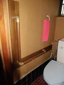 手すり取付け